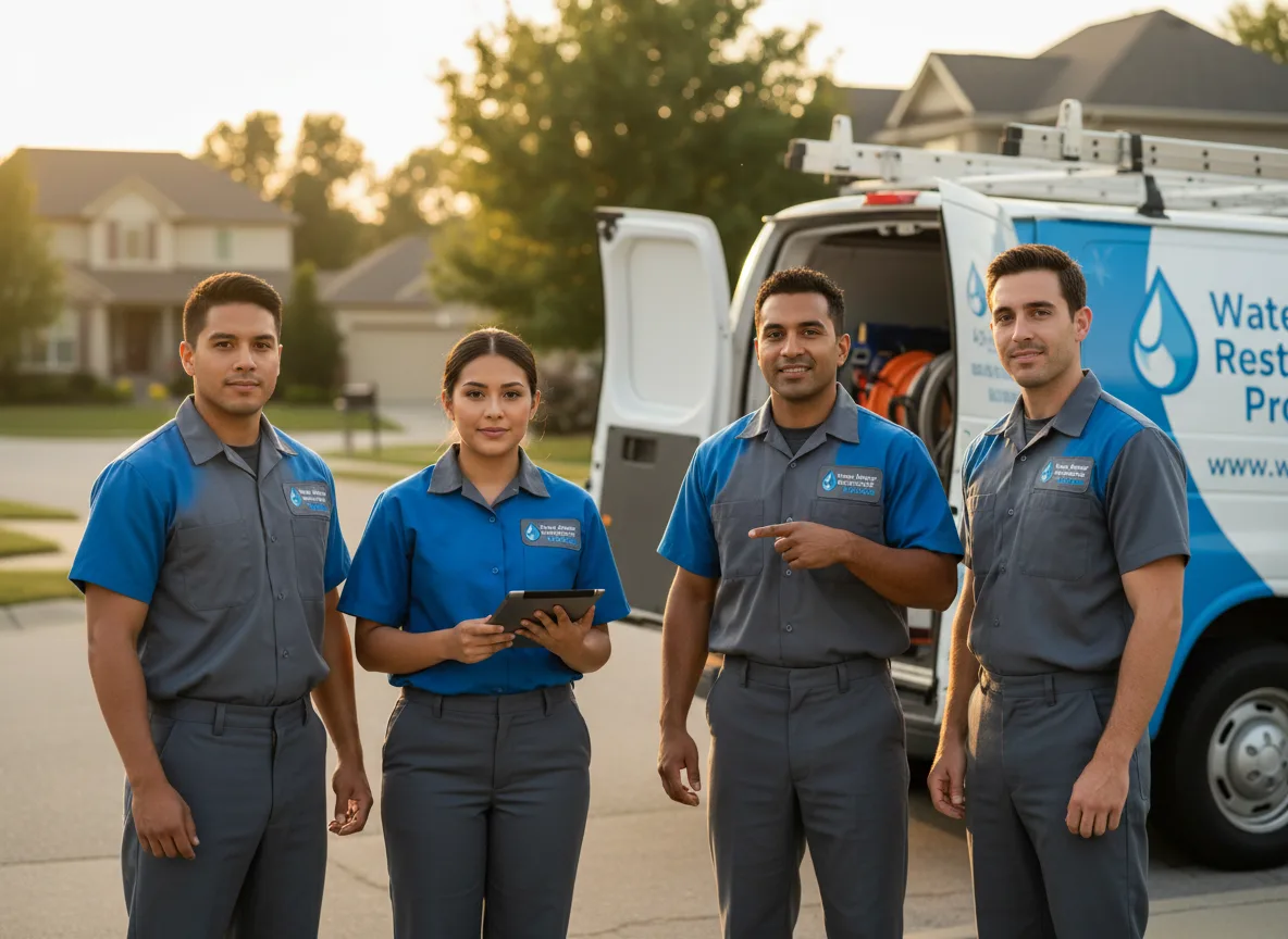 Flood Restoration company in Stanton, TX